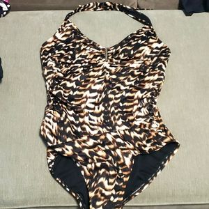 NEW Halter One Piece Bathing Suit
